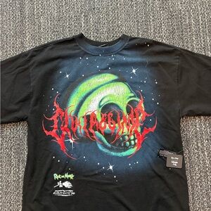 Adult Swim Rick and Morty Polka Dot Sweatshirt